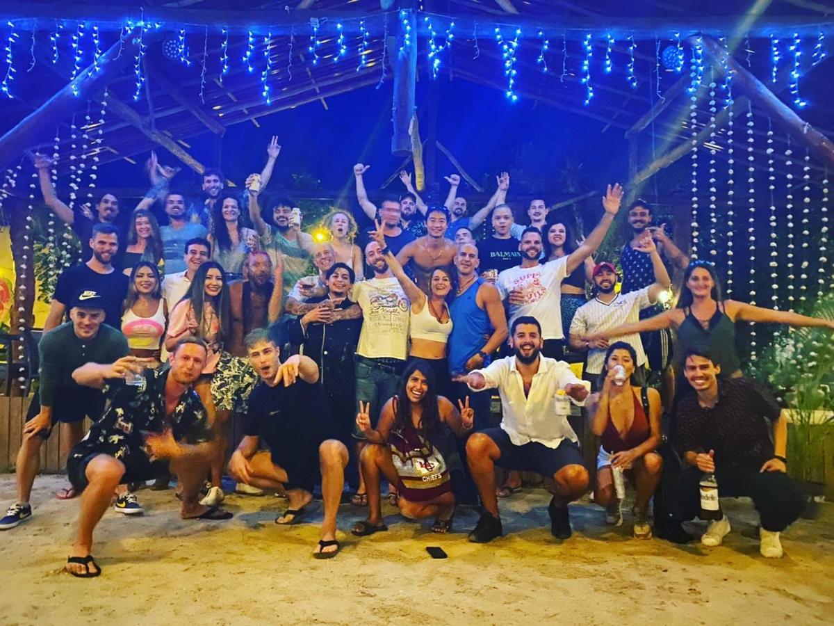 The All Inclusive Hostel - Food, Drinks And Transportation To The Beach And Cenotes Tulum Bagian luar foto
