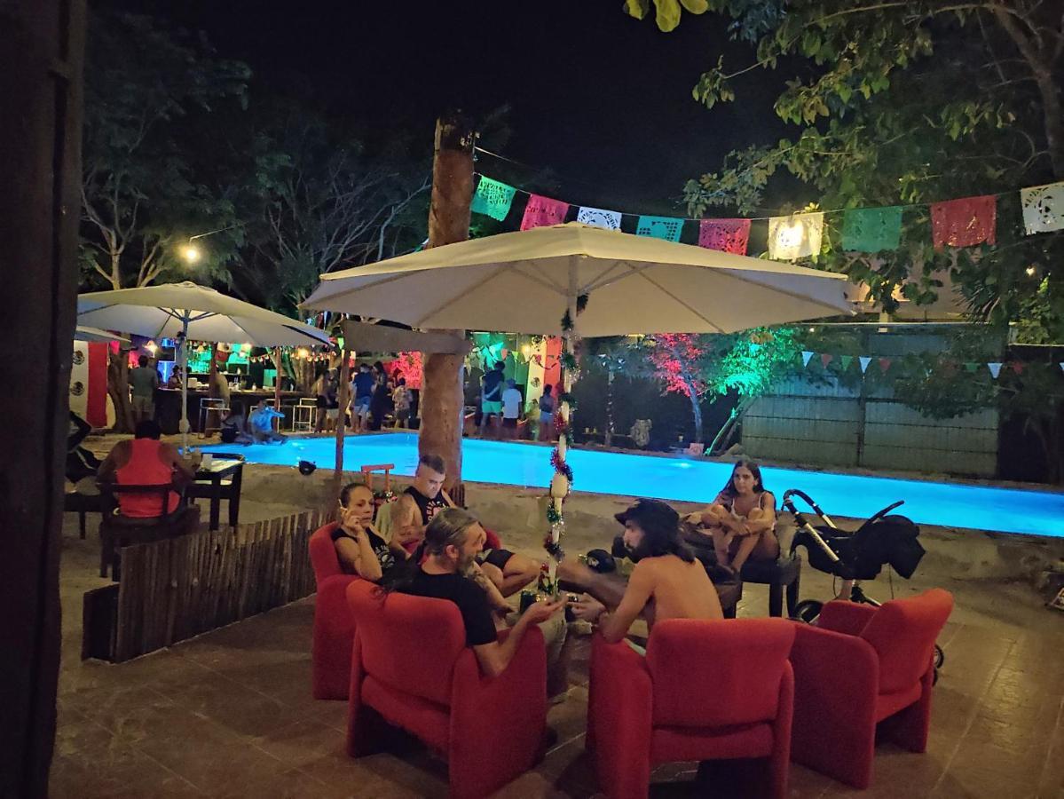 The Free Hostel - Leisure Travel Only Tulum Bagian luar foto