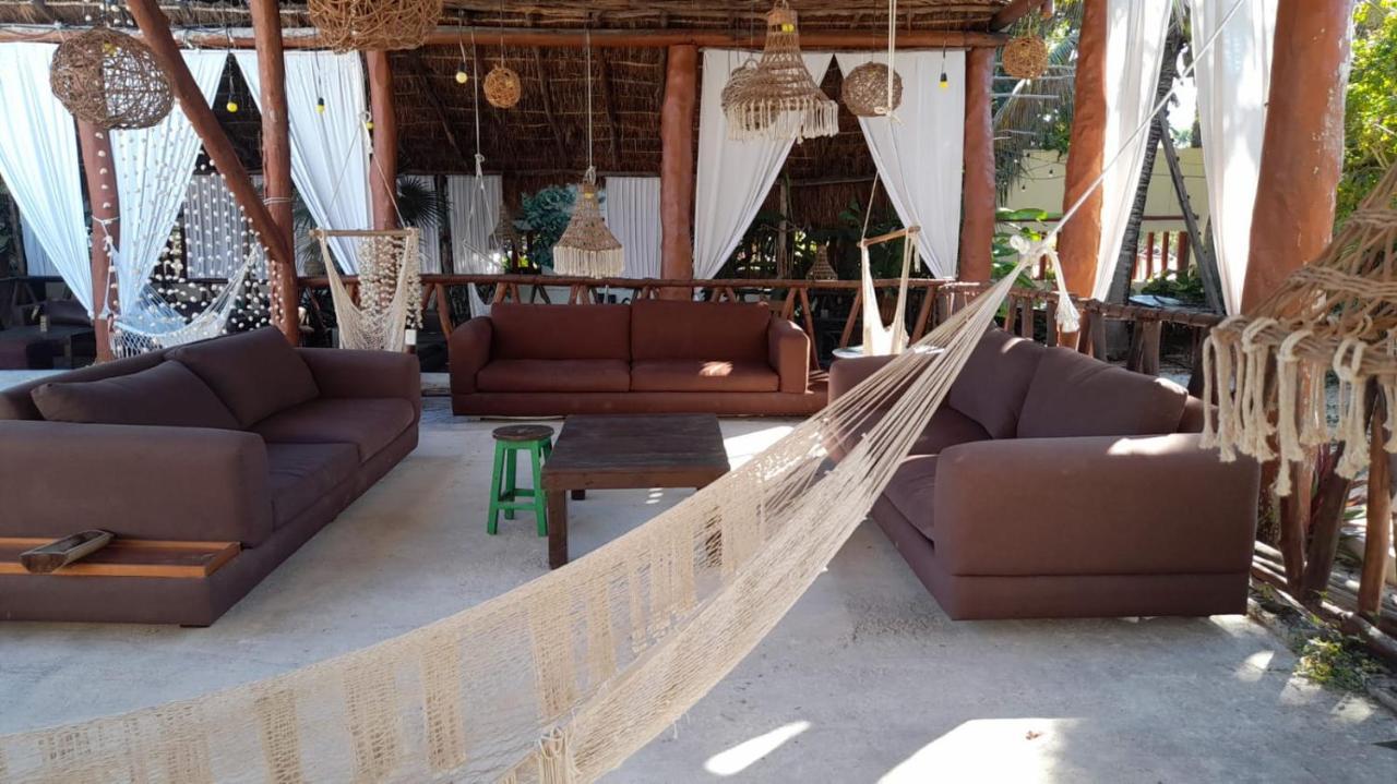 The Free Hostel - Leisure Travel Only Tulum Bagian luar foto