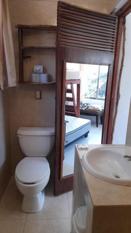 The All Inclusive Hostel - Food, Drinks And Transportation To The Beach And Cenotes Tulum Bagian luar foto
