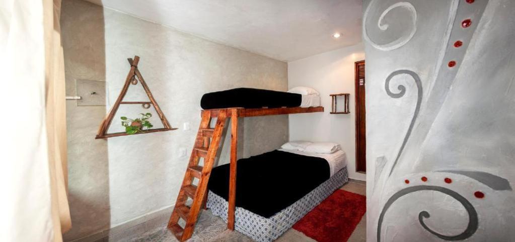 The All Inclusive Hostel - Food, Drinks And Transportation To The Beach And Cenotes Tulum Ruang foto